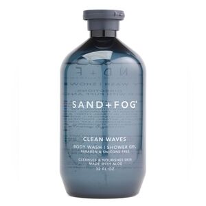 Sand & Fog Clean Waves Body Wash ~ 32 oz